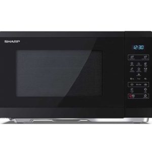 SHARP YC-MS252AE-B Mikrowelle für 79,99€ statt 93,90€ | 25 L | 900 W | 11 Leistungsstufen | Schwarz