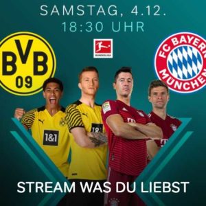 BVB : FCB - Sky Ticket: 1 Monat Supersport Ticket für 14,99€ 👉 monatlich kündbar!