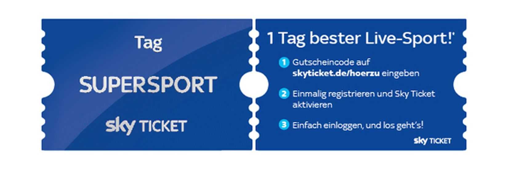 Sky Bundesliga Tagesticket Sky Bundesliga Tagesticket