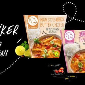 VERLÄNGERT: YOUCOOK vegane Gerichte - gratis testen (GEWINNSPIEL)