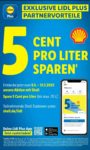 ⛽ Lidl Plus App: 5ct pro Liter bei Shell sparen