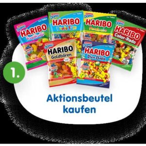 Haribo Gewinnspiel