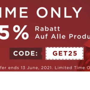 DeFacto:  25% Rabatt auf alle Produkte (Herrenmode) nur noch heute