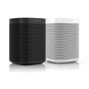 Sonos One WLAN-Lautsprecher mit Alexa Sprachsteuerung für 159€ (statt 198€) | Sonos One (Gen 2) für 157€ (statt 194€)