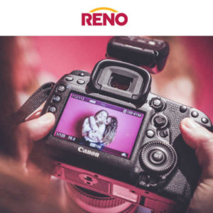 Gratis Fotoshooting für Bestellung bei RENO über 100€