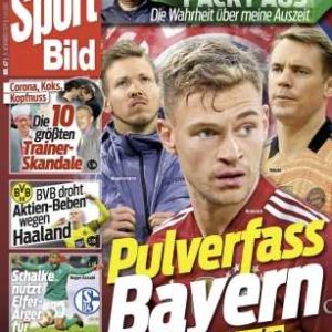 25 Ausgaben Sport Bild für nur 1€ statt €72,50 & Computer Bild mit DVD auch für €1,- statt €79,95 und weitere 16 Titel