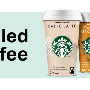 Starbucks Chilled Classic - 220ml Becher für 0,79€ bei real (21.02. - 26.02.22) / Bei Kaufland für 0,49€ (24.02. - 02.03.22) dank 50 Cent Cashback von Coupies