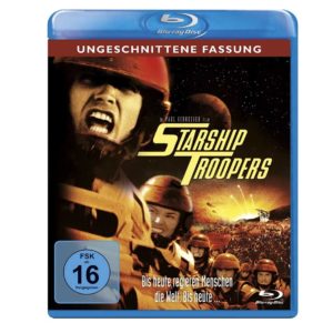 Starship Troopers - Ungeschnittene Fassung [Blu-ray] für 7,97€ (statt 13€)