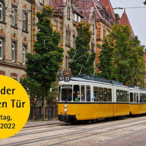 Straßenbahnmuseum Stuttgart: Tag der offenen Tür am Sonntag, 18. September 2022 mit kostenlosem Eintritt an diesem Tag