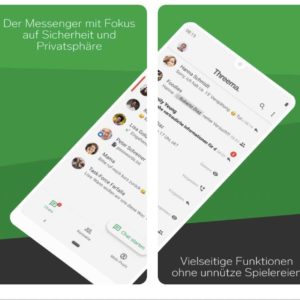 Messenger &#034;Threema&#034; für 1,99€ (statt 3,99€)