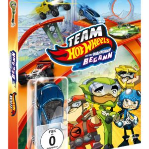 ebay: DVD Team Hot Wheels - Wie der Wahnsinn begann / plus Spielzeugauto für 4,99€ (statt 6,20€)