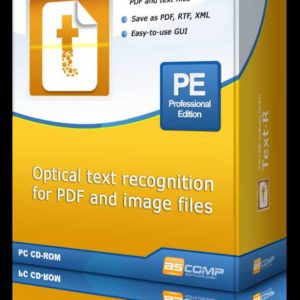 Sharewareonsale: Text-R OCR Software Professional Edition v2.000 gratis statt 29.90€ (Lifetime)