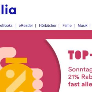 Bei Thalia 21% auf fast alles bis 24 Uhr!