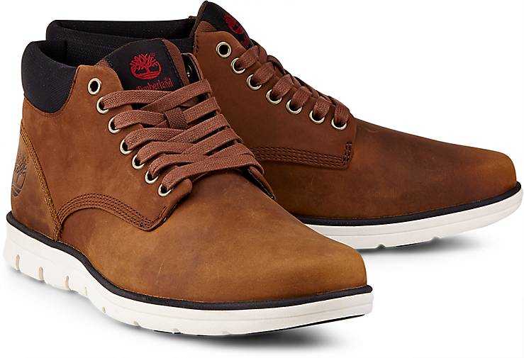 Timberland Bradstreet Chukka Leather in braun für 63 € (statt 73,90 €)