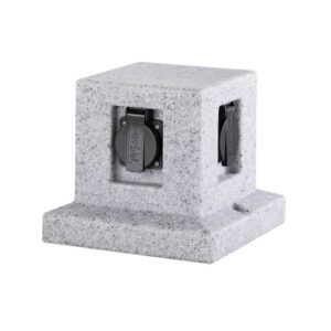 Trio_Gartensteckdosen