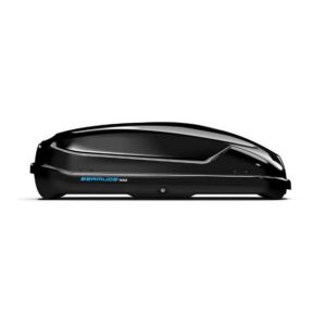 Dachbox Norauto Bermude 100 in glänzend schwarz, Volumen: 304 Liter für  200€ satt 249,99€ (offline)