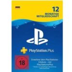 🎮 12 Monate PlayStation Plus für 49,99€ (statt 60€)