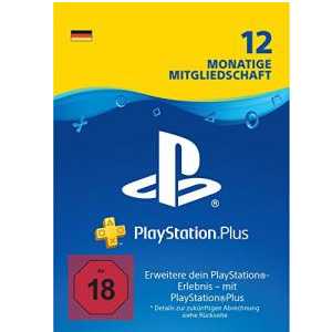 🎮 12 Monate PlayStation Plus Rabatt