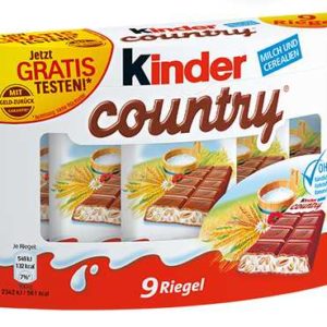 kinder Country gratis testen