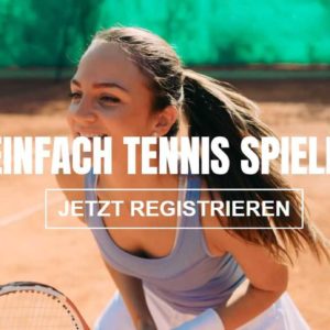 GRATIS 2x kostenlos Tennis (mit Tennistrainer) spielen mit DTB/Generali "Tennis-Starter-Aktion" bis 31.10.21 in bundesweiten Partner-Clubs