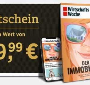 GRATIS &#034;Wirtschaftswoche&#034; 4 Wochen kostenlos (Print & Digital) lesen statt 29,99€