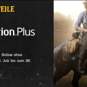 GRATIS Spiel "Red Dead Online" (*ohne* PlayStation Plus-Abo!) kostenlos vom 13. - 26.07.21 spielen