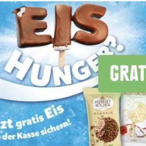 GRATIS eine Packung "Raffaello Ice Cream 47 gr. oder Ferrero Rocher Ice Cream 50 gr." bei Edeka Nordbayern – Sachsen – Thüringen mit der Edeka Genuss+ App vom 19. - 24.07.21 ab 5€ Einkauf