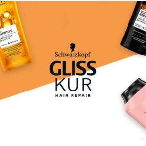 💇‍♀️GRATIS "Gliss Kur Shampoo" Testen - täglich 500 bis zum 26.09.2021