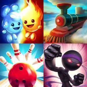 GRATIS *5 Spiele* &#034;Rope Championship, Super Bowling 3D, Fire and Ice, Virtual Dog 3D & Ragdoll Stickman Fight&#034; kostenlos downloaden im Microsoft-Store