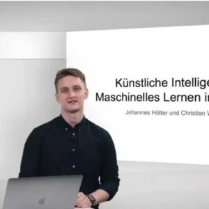 GRATIS vierwöchiger Onlinekurs "Künstliche Intelligenz und Maschinelles Lernen in der Praxis" kostenlos in deutscher Sprache vom HPI Hasso-Plattner-Institut vom 06.10.- 03.11.2021