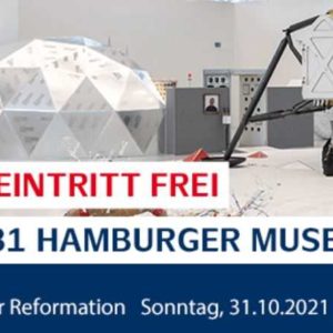 GRATIS Eintritt frei in *31 Hamburger Museen* mit #seeforfree am *31.10.21* -regional-