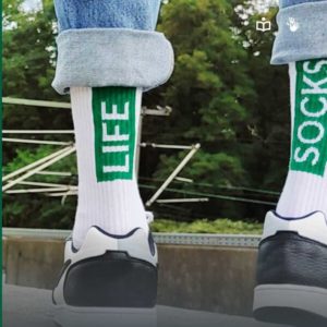 GRATIS „*Life Socks*“ bundesweit und kostenlos von AOK (*auch für Nicht-AOK-Mitglieder!*)