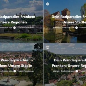 GRATIS Komoot Regionenpaket "Franken" jetzt kostenlos