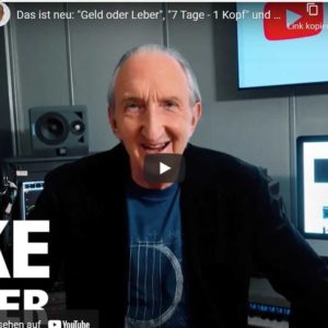 GRATIS *Kino-Film* "Geld oder Leber" + *Musik-Alben*, etc. von Mike Krüger bis 14.12.2021 kostenlos streamen