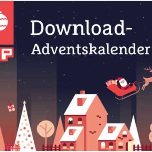 GRATIS 24 Vollversionen im Download-Adventskalender von Chip