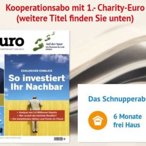 EURO Zeitschrift für 1 EUR