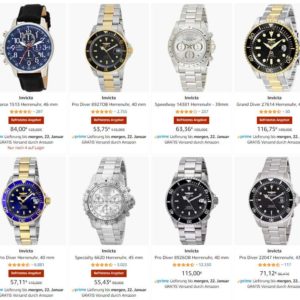 Invicta I-Force Armbanduhr / Chronograph