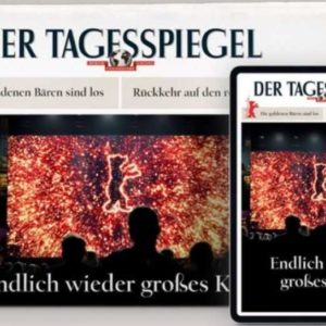 GRATIS 4 Wochen Tagesspiegel Plus kostenlos + Printausgaben am Wochenende - Ohne Risiko - endet automatisch 