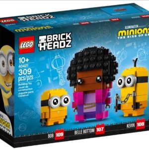 *LEGO® BrickHeadz™-Sale*  bis zu *40% Rabatt* - z. B. Belle Bottom, Kevin &amp; Bob für nur 11,99€ im Lego online Shop