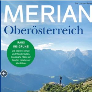 GRATIS Sonderausgabe des MERIAN Oberösterreich (Print-Ausgabe statt 11,90€)