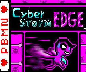 GRATIS Spiel „Cyber Storm Edge“ kostenlos downloaden bei itch.io