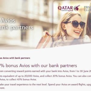 40% Bonus-Avios beim Punktetransfer Amex Membership Rewards → Qatar Privilege Club