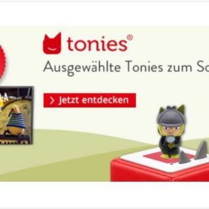 Tonies ab 10,19€ bei Hugendubel