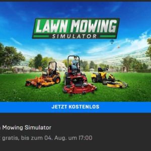 🚜 GRATIS Spiel "Lawn Mowing Simulator"
