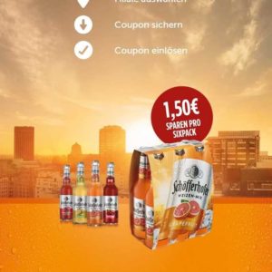 Schöfferhofer Weizen-Mix bei Kaufland plus Coupon für 1,98 Euro