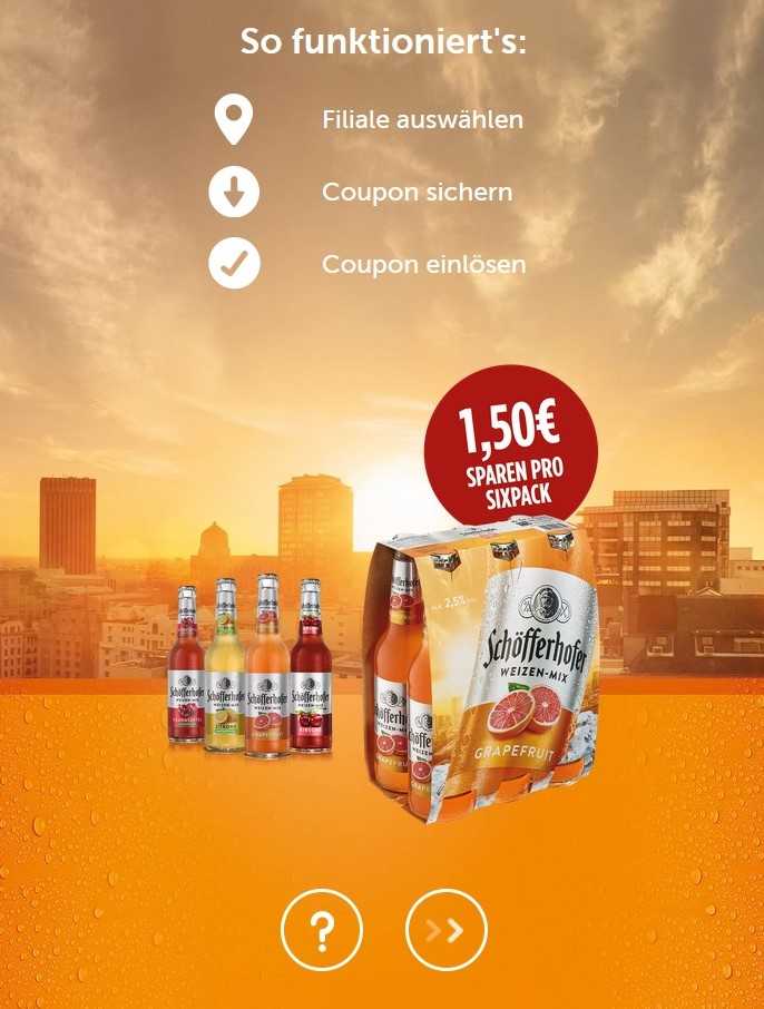 Schöfferhofer Weizen-Mix bei Kaufland plus Coupon für 1,98 Euro