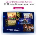 GRATIS: 12 Monate Disney+ kostenlos für Telekom Magenta Mobilfunk-Kunden