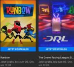 Gratis Games: "The Drone Racing League Simulator" + "Runbow" bei Epic