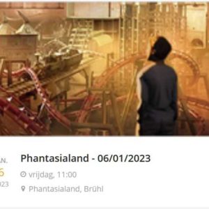 Phantasialand Wintertraum Tickets zum Top-Preis von nur 25€ statt 35€ vom 02.-06.01.2023