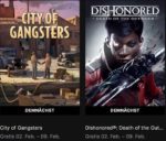Gratis PC-Games: "Dishonored: Death of the Outsider" und "City of Gangsters" bei Epic